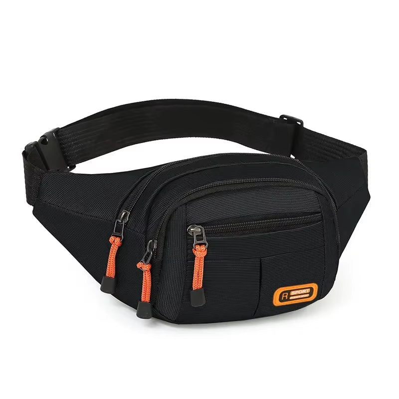 Mobile Waist Bag for Both Men and Women Multifunctional Large Capacity anti Splash Business Wear-Resistant Construction Site