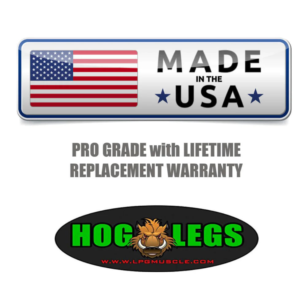 HOG LEGS 'Piglet Plus' Triceps Bar Has Balls of Steel!