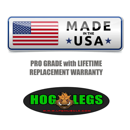 HOG LEGS 'Piglet Plus' Triceps Bar Has Balls of Steel!