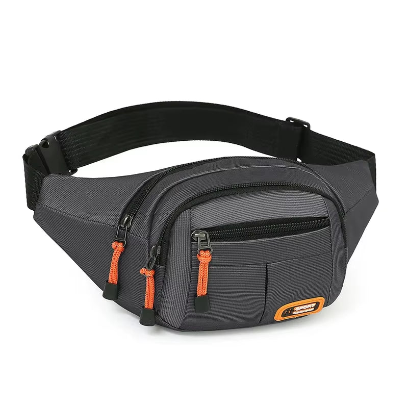 Mobile Waist Bag for Both Men and Women Multifunctional Large Capacity anti Splash Business Wear-Resistant Construction Site