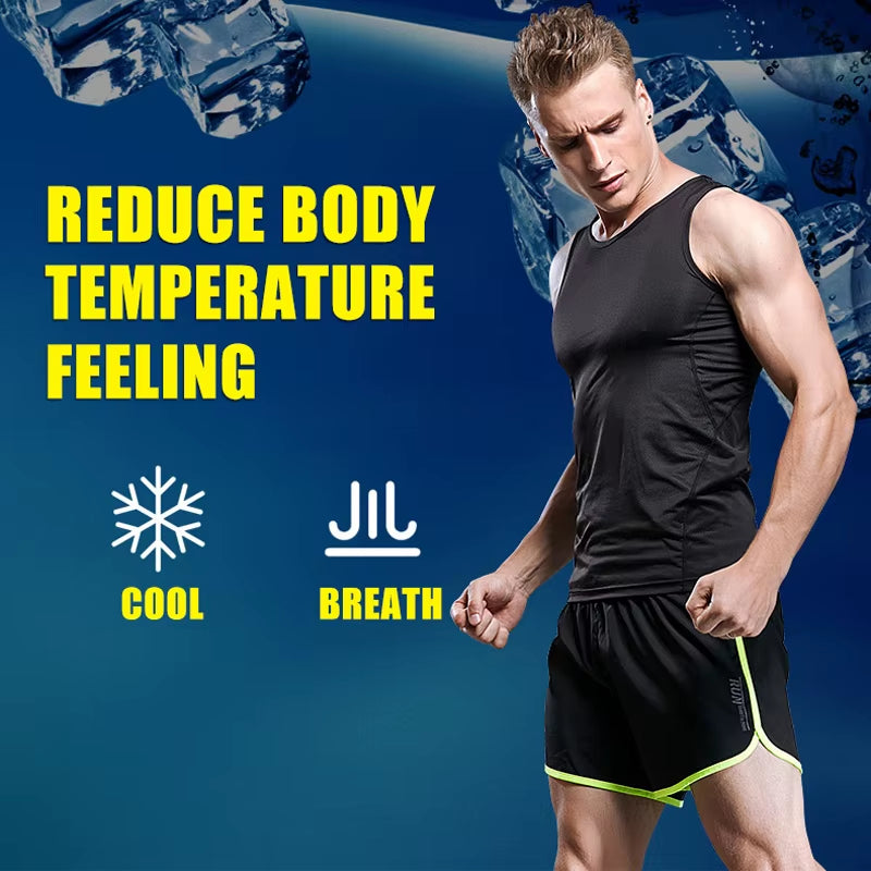 Men Running Shorts Sports Jogging Training Marathon Short Pants Quick Dry Fitness Workout Loose Sportswear Walking Custom Logo