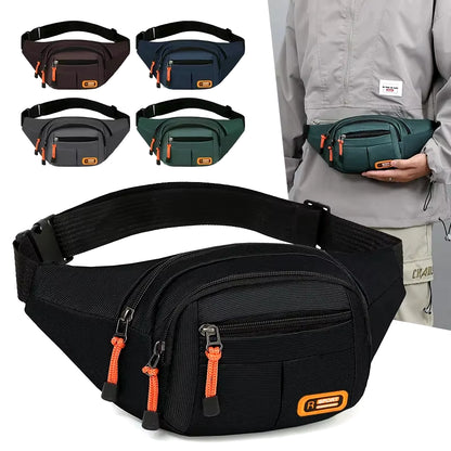 Mobile Waist Bag for Both Men and Women Multifunctional Large Capacity anti Splash Business Wear-Resistant Construction Site