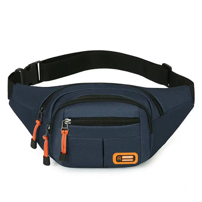 Mobile Waist Bag for Both Men and Women Multifunctional Large Capacity anti Splash Business Wear-Resistant Construction Site