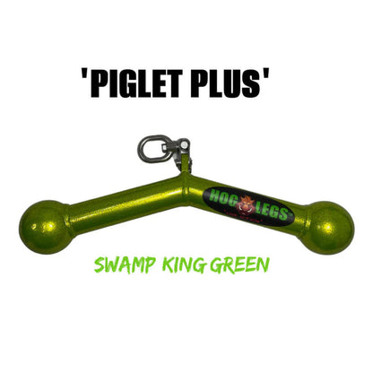 HOG LEGS 'Piglet Plus' Triceps Bar Has Balls of Steel!