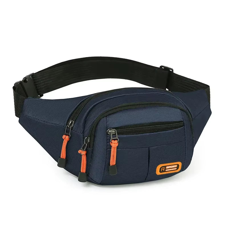 Mobile Waist Bag for Both Men and Women Multifunctional Large Capacity anti Splash Business Wear-Resistant Construction Site